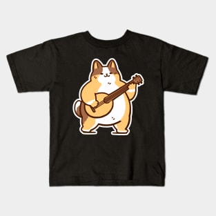 Melodia Fiddlepaws Kids T-Shirt